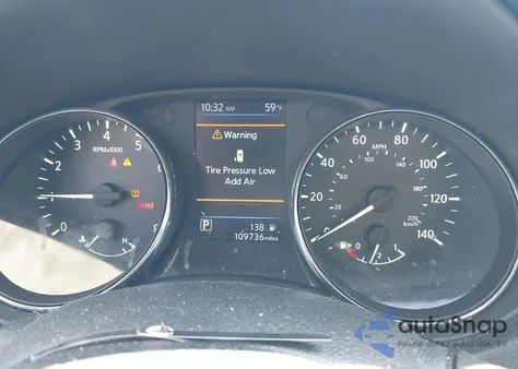 2018 Nissan Rogue Sl z USA, uszkodzony, nr VIN 5N1AT2MV1JC753786